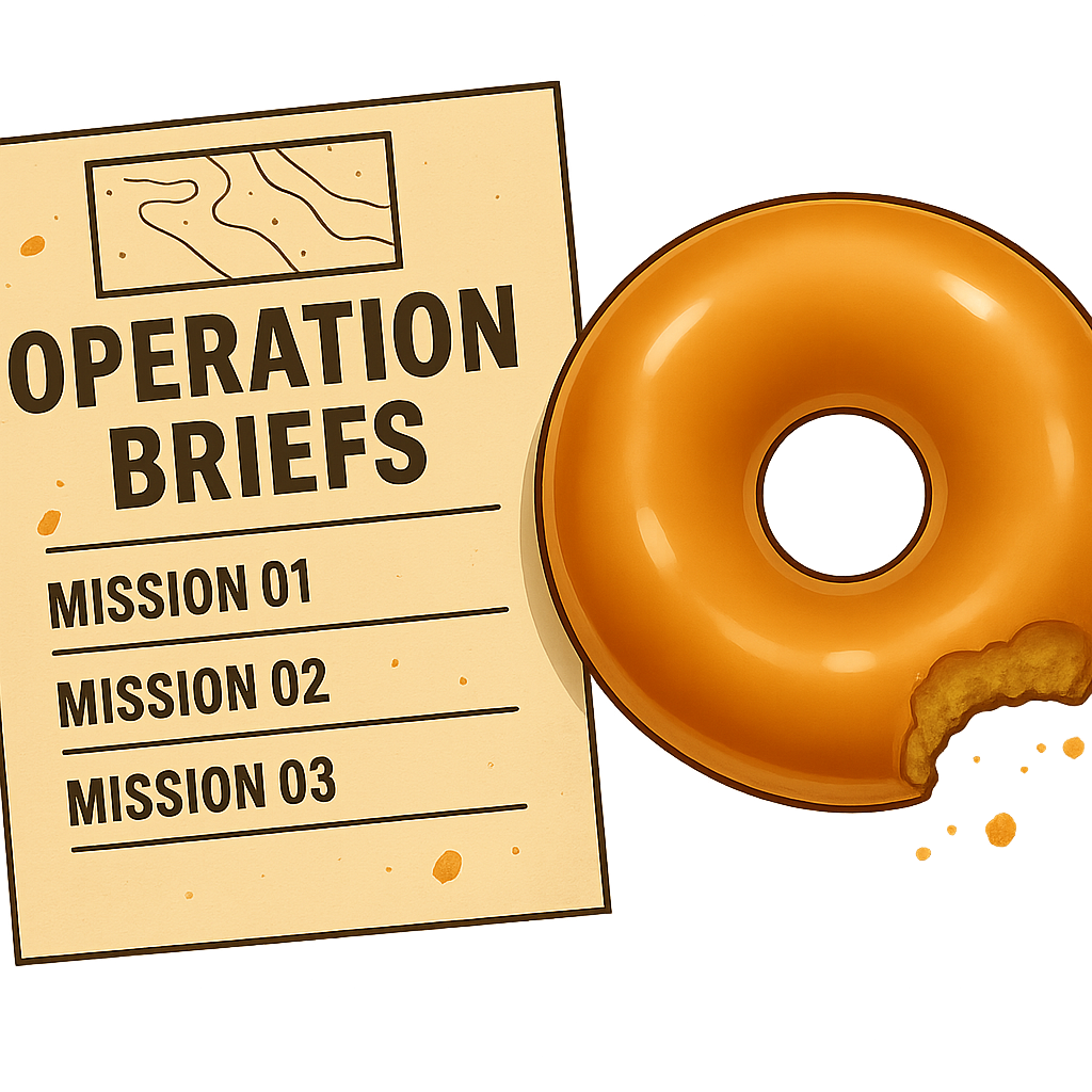 Donut Logo